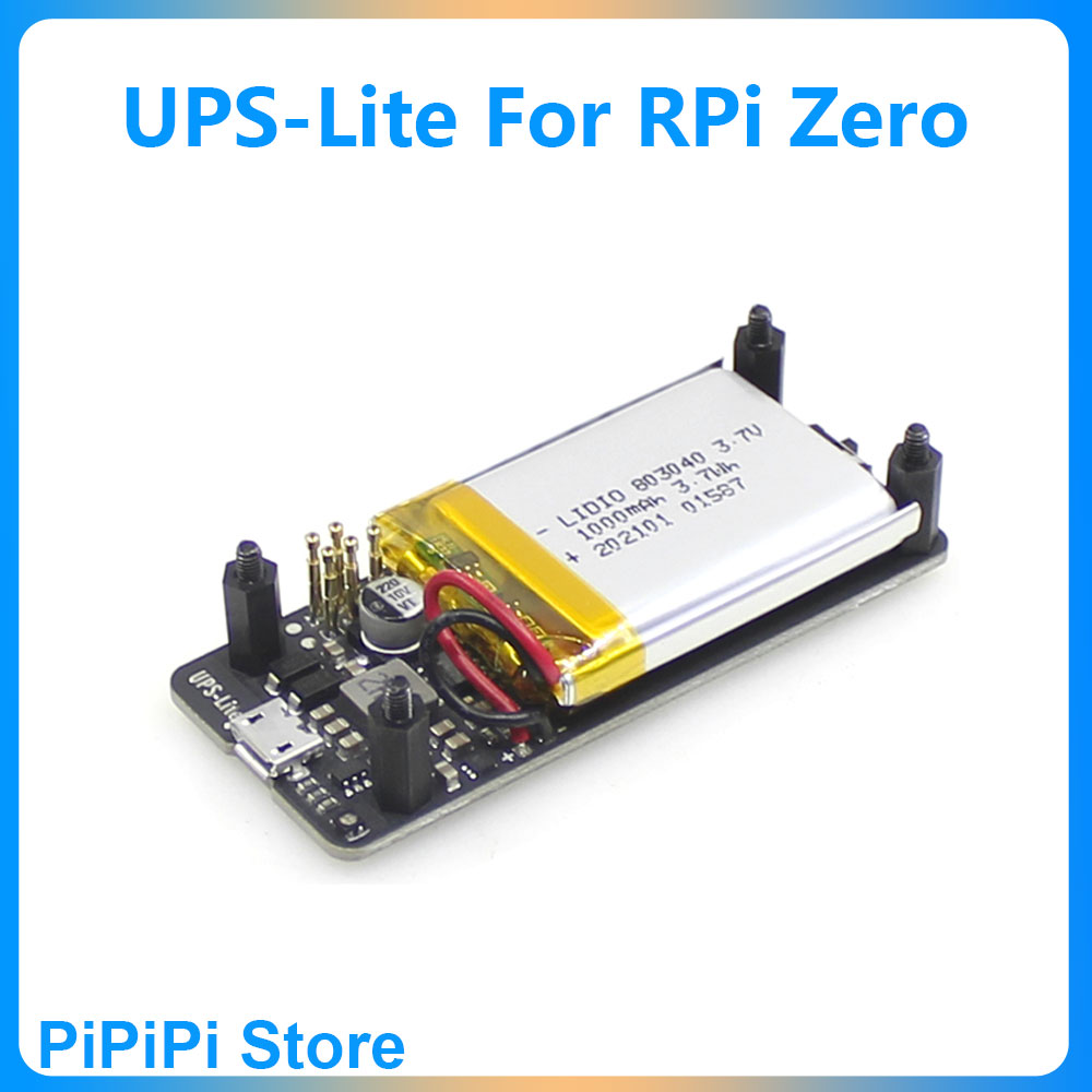 Turing Pi 2 - 라즈베리 파이 제로 UPS 파워 햇