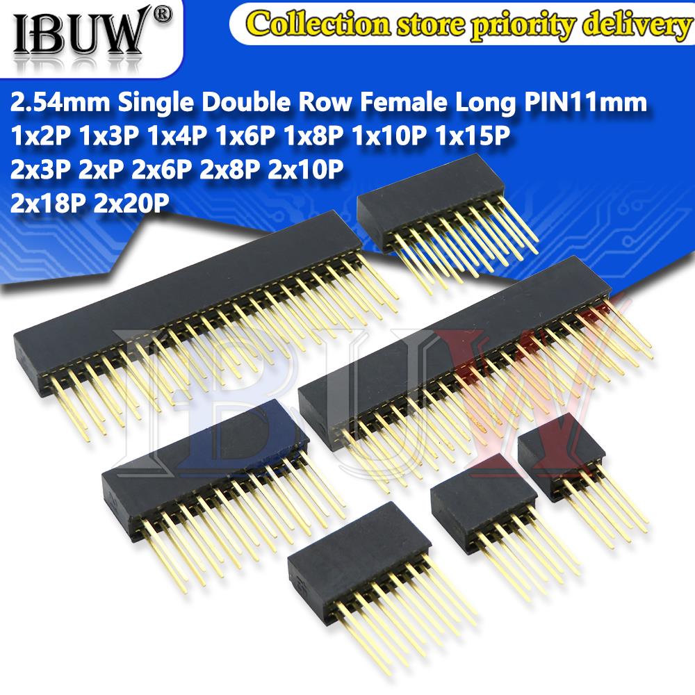 Turing Pi 2 - 10PCS 2.54mm 단일 이중 행 여성