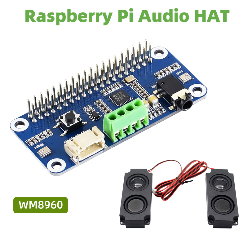 Turing Pi 2 - 라즈베리 파이 하이파이 사운드 카드, WM8960