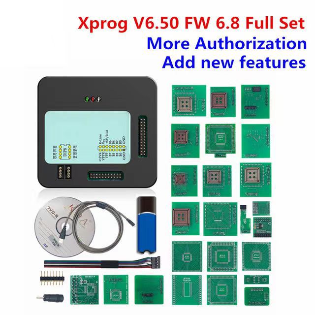 Deskpi Super6C - XProg-M V6.50 6.26 6.12 Xprog 5.84