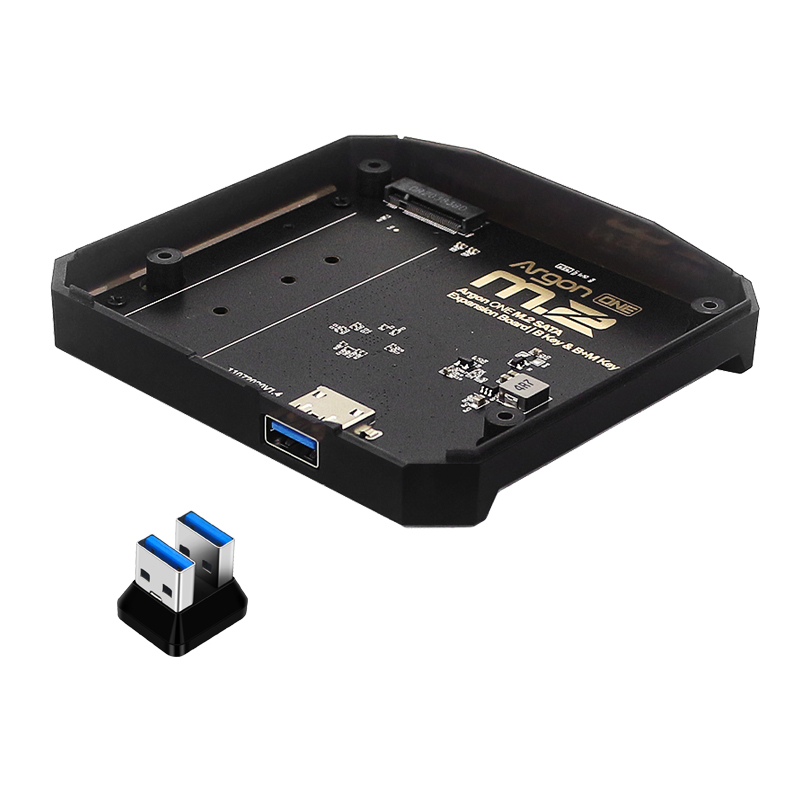 Turing Pi 2 - Raspberry Pi 4 Argon M.2 확장