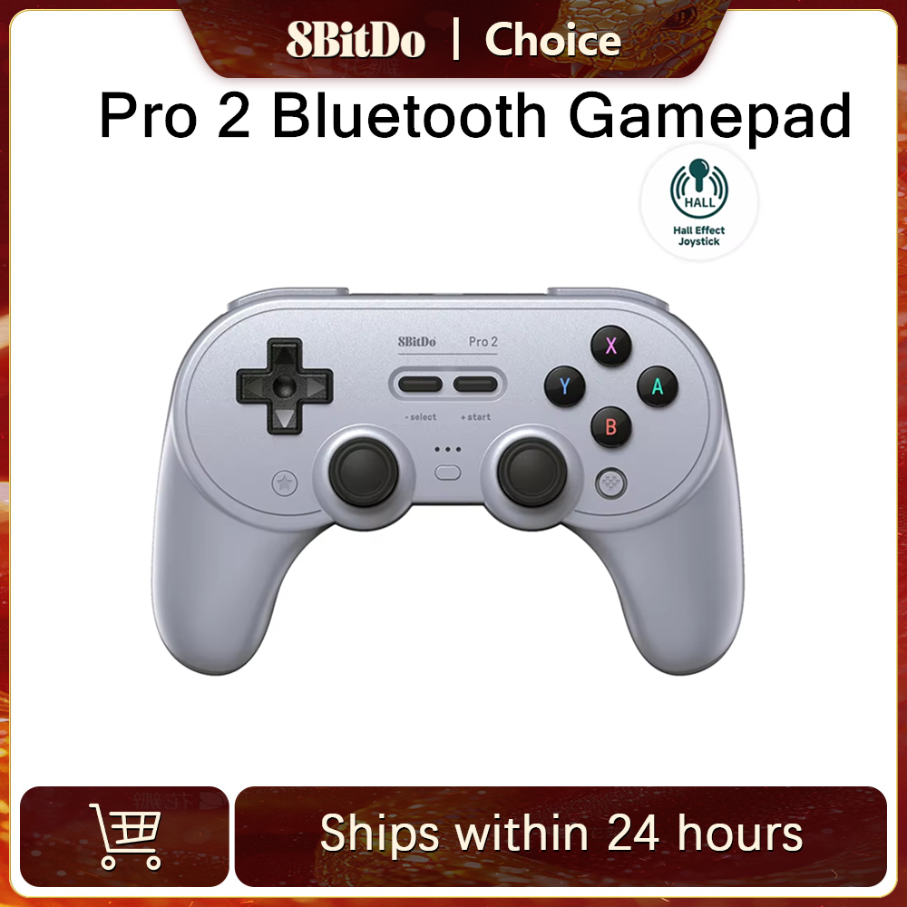 Turing Pi 2 - 8Bitdo Pro 2 블루투스 게임패드(닌텐도 스위치