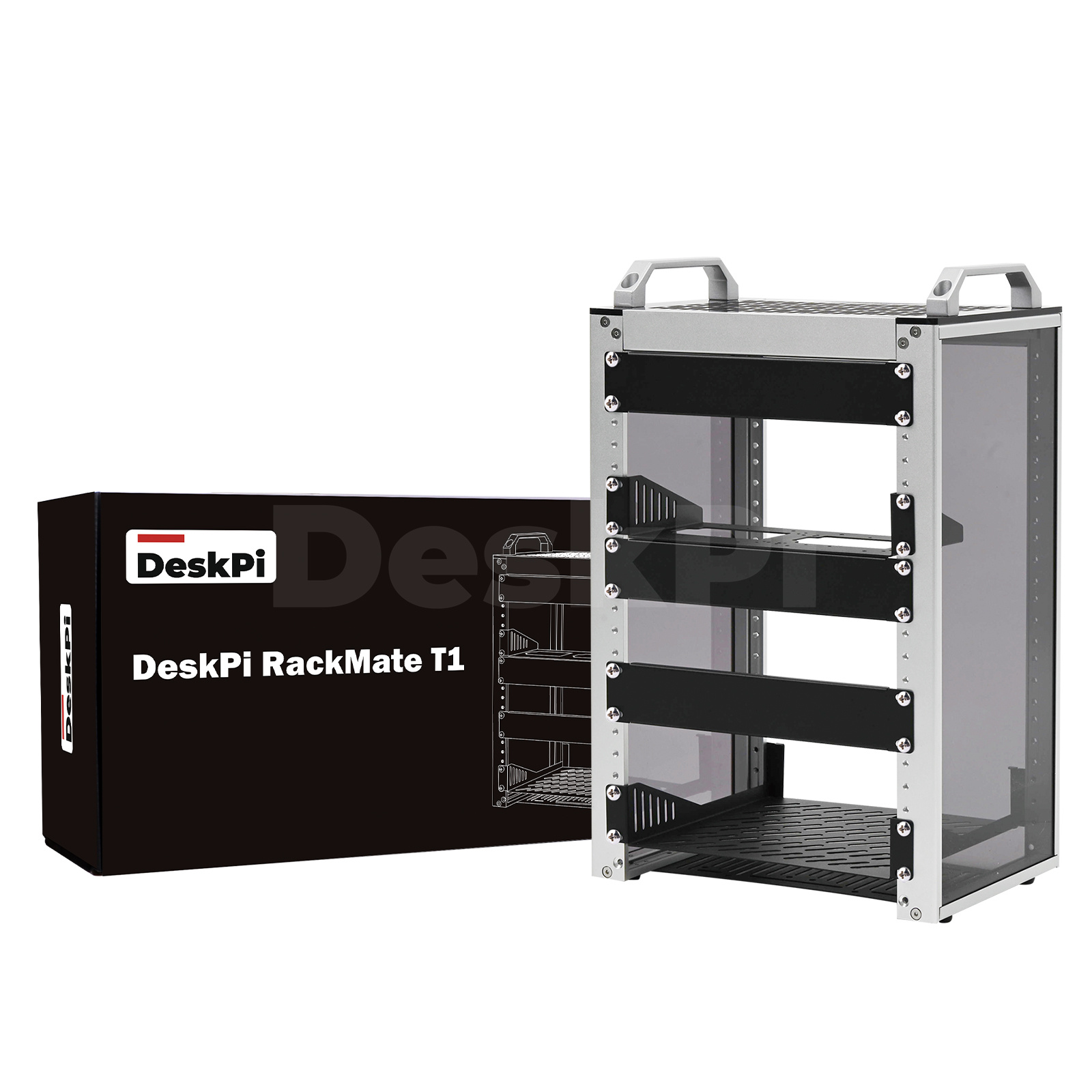 Deskpi Super6C - DeskPi RackMate T1 랙마운트, 네트워크, 서버,