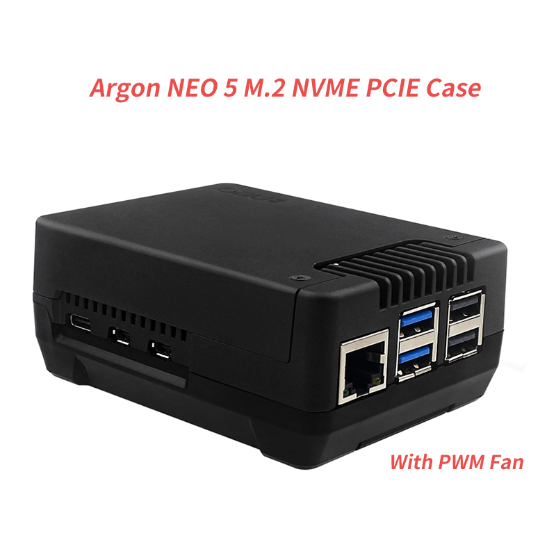아르곤 NEO 5 M.2 NVME PCIE 케이스 PW - Turing Pi 2 리뷰 및 가격