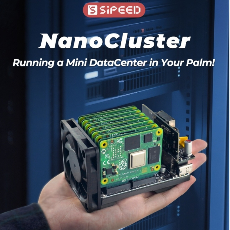 Sipeed NanoCluster CM4/5 미니 클러 - Deskpi Super6C 리뷰 및 가격