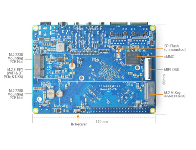 NanoPC T6 개발 보드 RK3588 16GB RA - Nanopc T6 16Gb 리뷰 및 가격