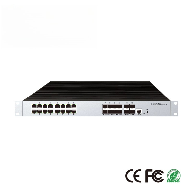 16-RJ45 포트 산업용 관리형 이더넷 스위치, 8개 - Sfp+ 10G Managed Switch 8 Port 리뷰 및 가격
