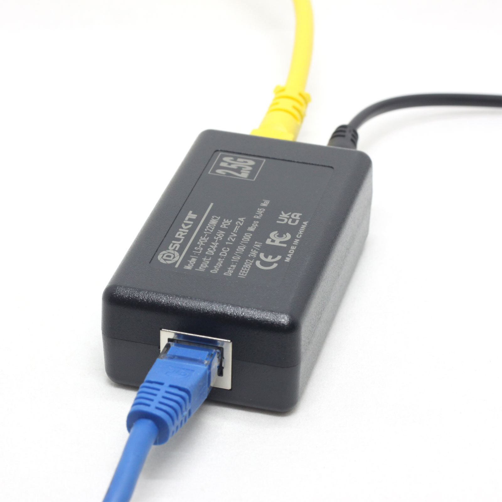 2.5G 기가비트 액티브 PoE 스플리터 12V 2A  - Active Poe Splitter Gigabit 12V 2A 리뷰 및 가격