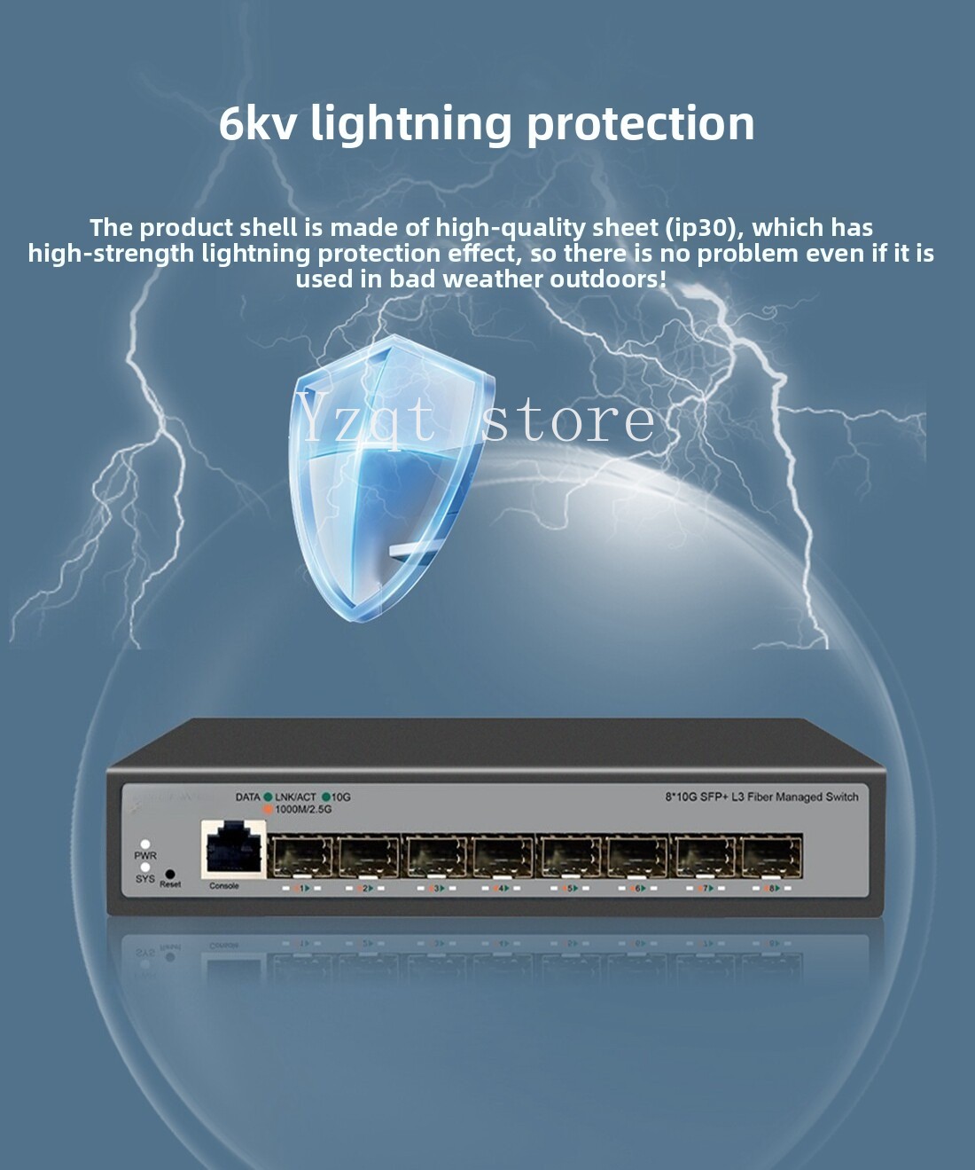 8포트 10기가비트 이더넷 스위치, 서버, NAS, 컴 - Sfp+ 10G Managed Switch 8 Port 리뷰 및 가격