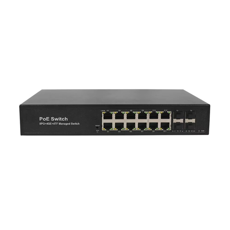 L3 관리형 PoE 스위치 8*10/100/1000M  - Sfp+ 10G Managed Switch 8 Port 리뷰 및 가격