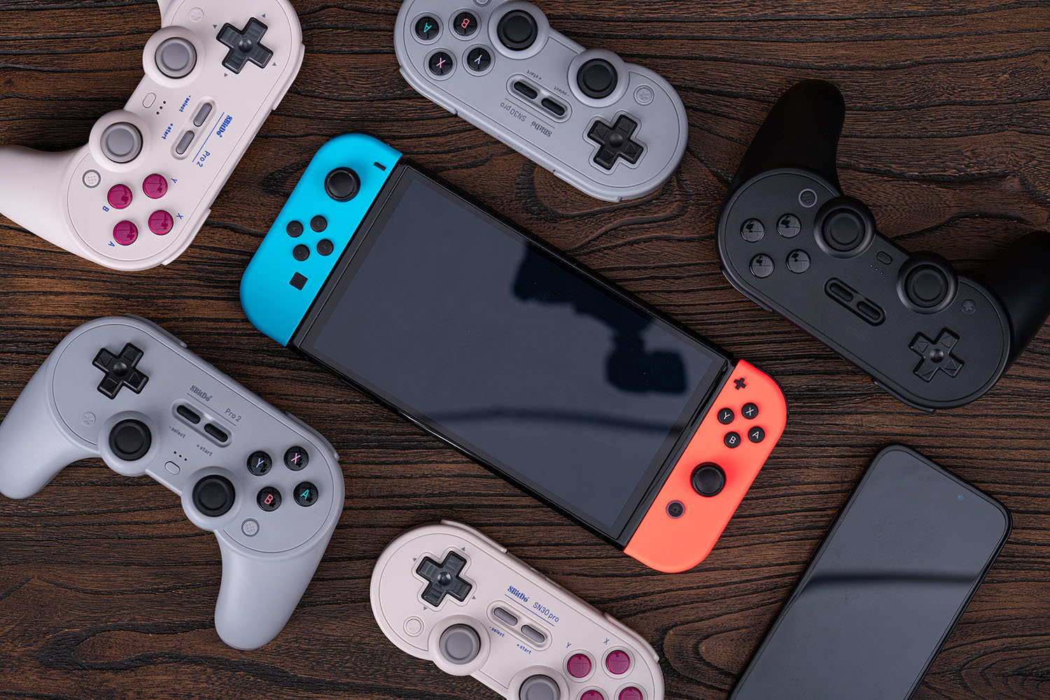 8Bitdo Pro 2 블루투스 게임패드(닌텐도 스위치 - Turing Pi 2 리뷰 및 가격