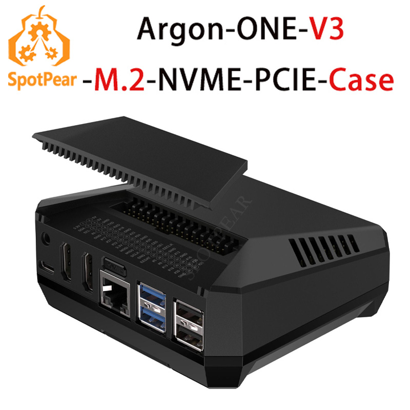 Raspberry Pi 5 PCIe용 Argon ONE - Turing Pi 2 리뷰 및 가격