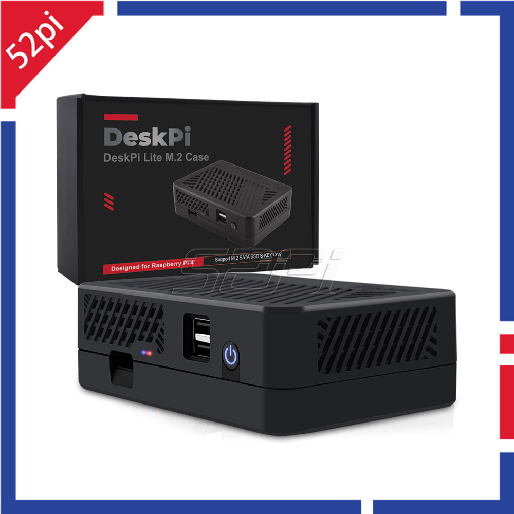 데스크파이 라이트 NAS 케이스, M.2 SATA SS - Deskpi Super6C 리뷰 및 가격