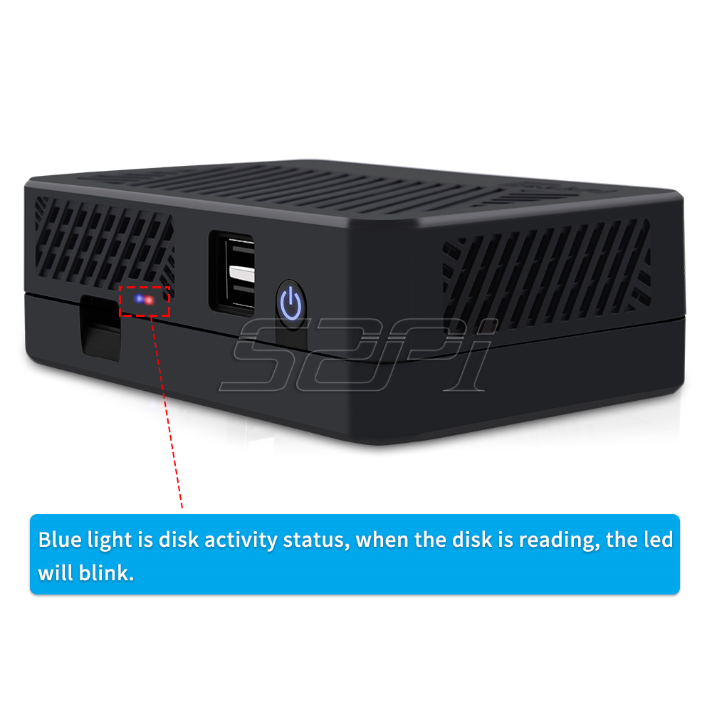 데스크파이 라이트 NAS 케이스, M.2 SATA SS - Deskpi Super6C 리뷰 및 가격