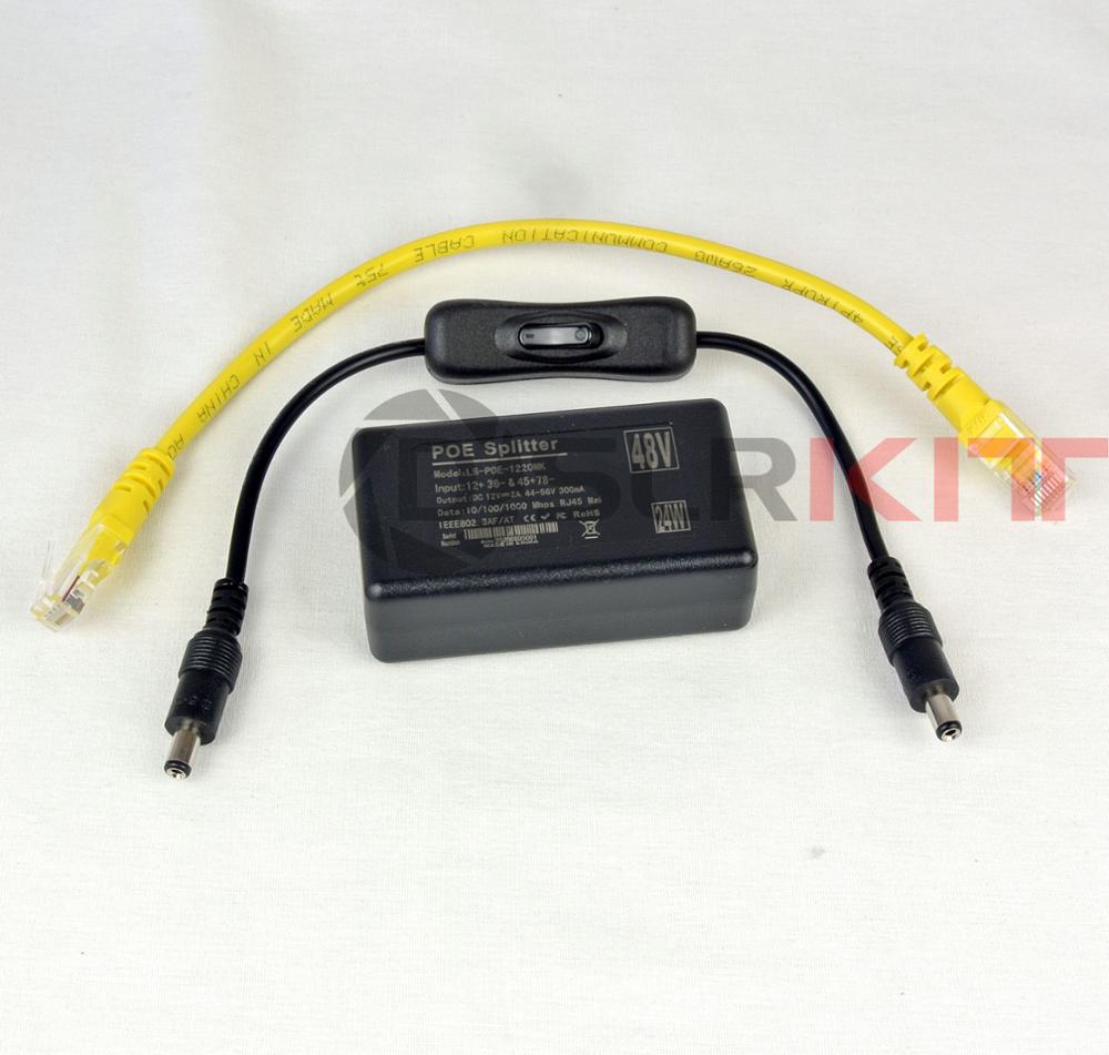 DSLRKIT-기가비트 12V2A 활성 PoE 분배기, - Active Poe Splitter Gigabit 12V 2A 리뷰 및 가격