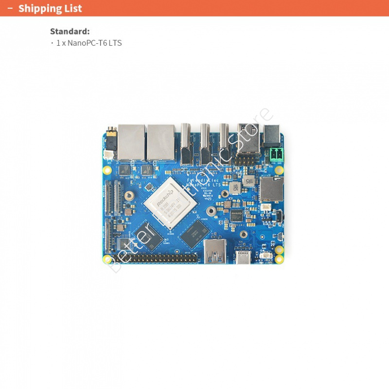 TopElec NanoPC-T6 LTS 개발 보드 -  - Nanopc T6 16Gb 리뷰 및 가격