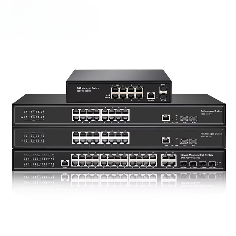 8포트 16/24/48포트 기가비트 802.3at Po - Managed Gigabit Poe Switch 8 Port 802.3At 리뷰 및 가격