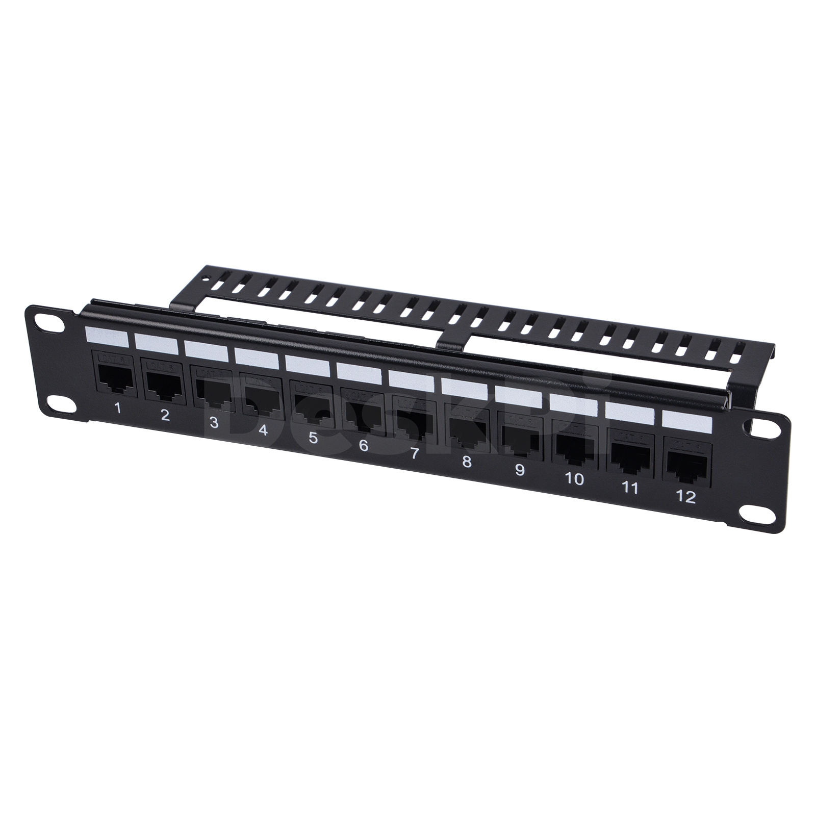 DeskPi Rackmate 12포트 CAT6 키스톤  - Deskpi Super6C 리뷰 및 가격