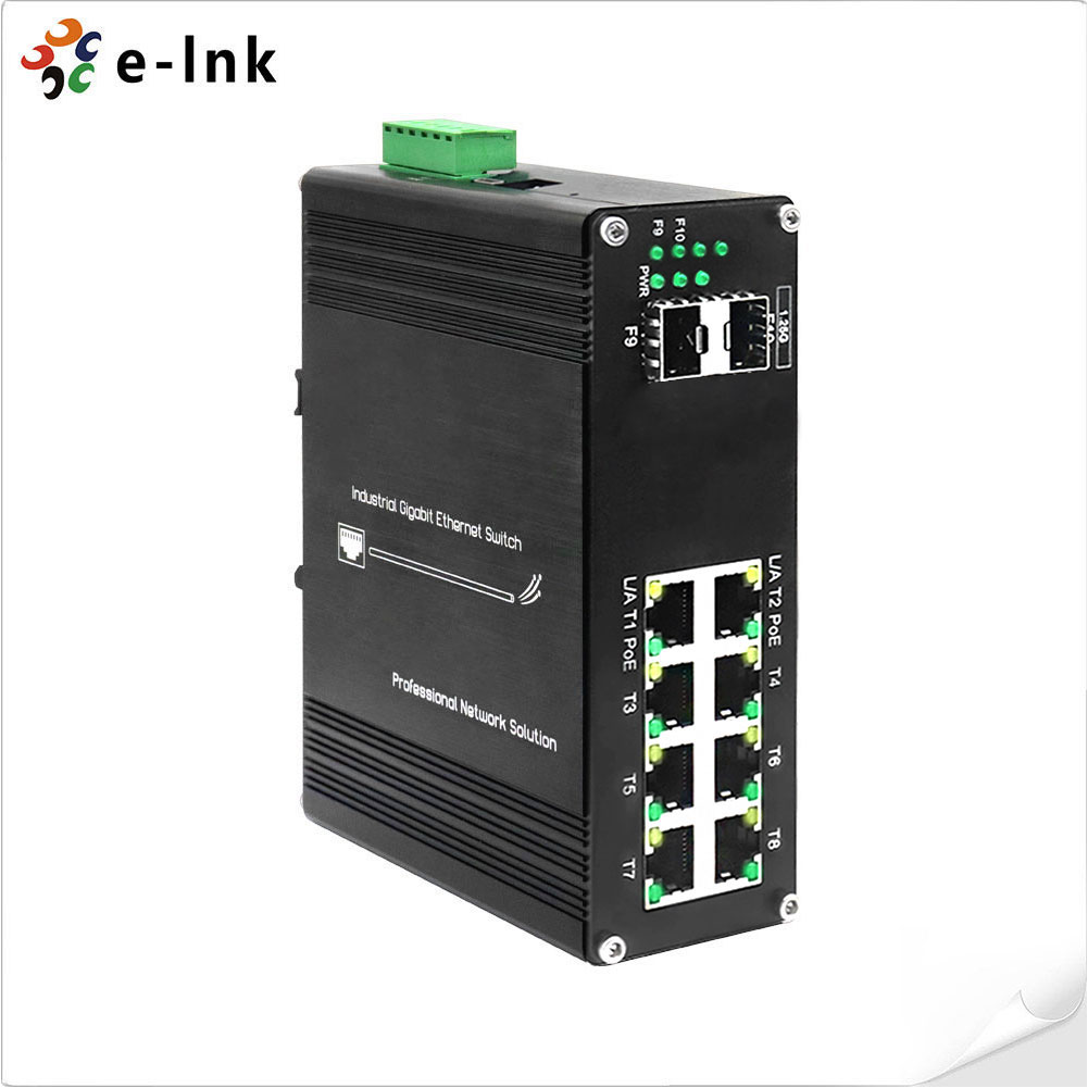 산업용 관리형 8포트 기가비트 PoE+ 스위치, 2개의 - Managed Gigabit Poe Switch 8 Port 802.3At 리뷰 및 가격
