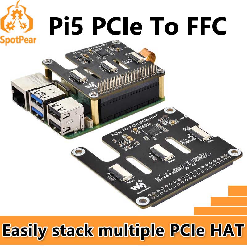 Raspberry Pi 5 PCIe - 2채널 PCIe - Turing Pi 2 리뷰 및 가격