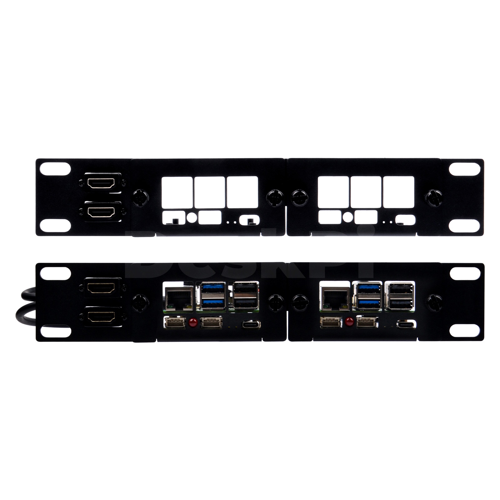 데스크피 랙메이트 10인치 1U 랙 마운트(라즈베리 파 - Deskpi Super6C 리뷰 및 가격