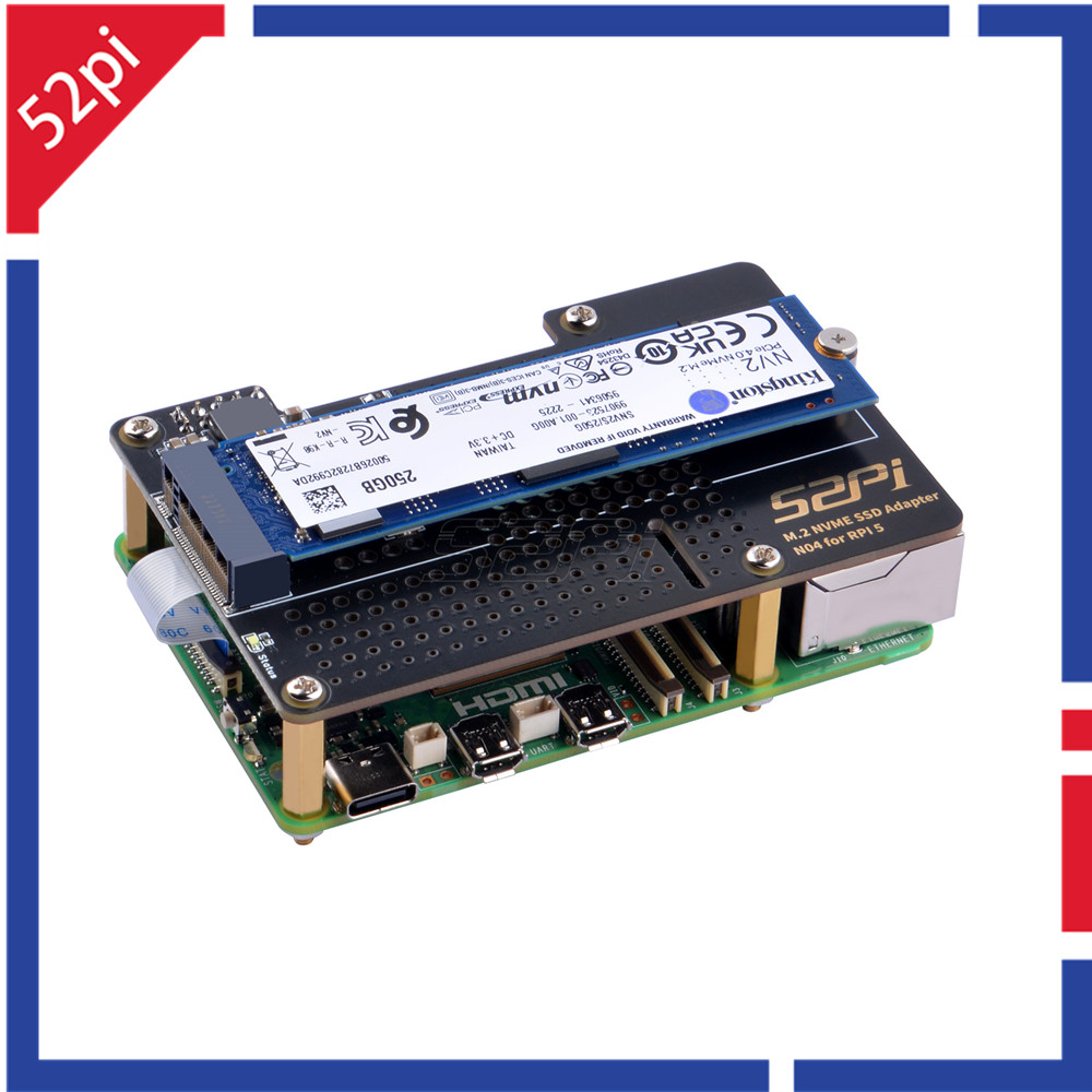 52Pi Raspberry Pi 5 N04 M.2 22 - Turing Pi 2 리뷰 및 가격