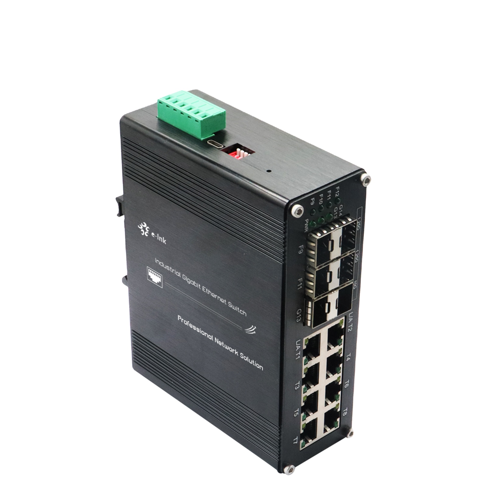 산업용 L2+ 8포트 10/100/1000T + 4포트 - Sfp+ 10G Managed Switch 8 Port 리뷰 및 가격