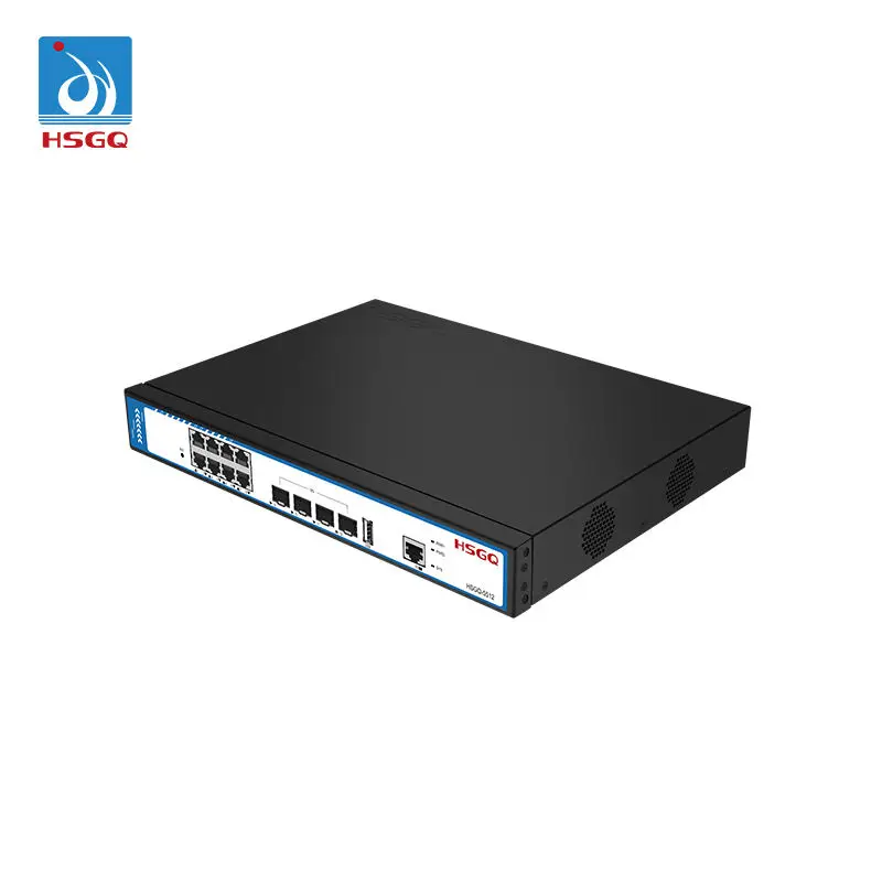 2026/HSGQ-5512 12포트 8*GE + 4*1 - Sfp+ 10G Managed Switch 8 Port 리뷰 및 가격