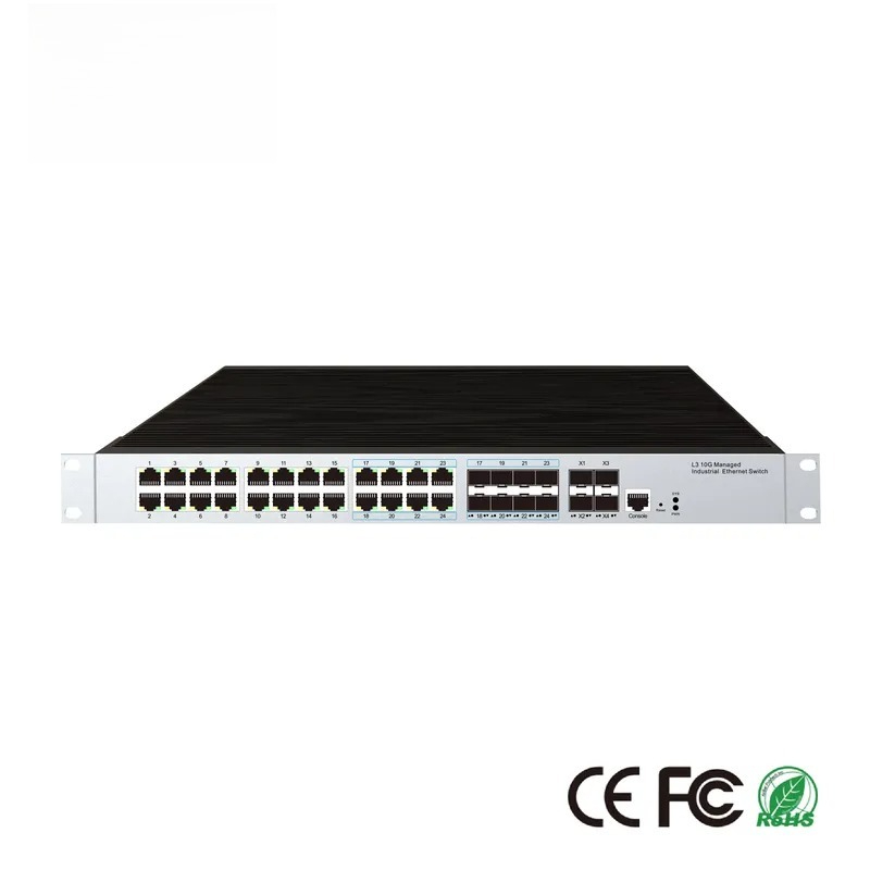 24포트 PoE 산업용 관리형 스위치, 4개의 10G  - Sfp+ 10G Managed Switch 8 Port 리뷰 및 가격