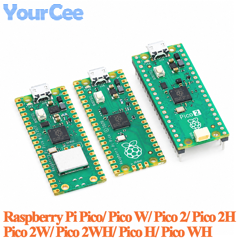 2pcs/1pc 라즈베리 파이 피코 W 2 2H 2W  - Turing Pi 2 리뷰 및 가격