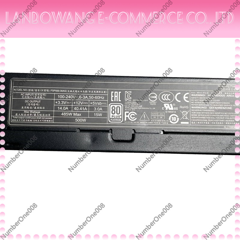 500W Flex ATX 전원 공급 장치 80 PLUS - Atx Power Supply 1U Flex 500W 리뷰 및 가격