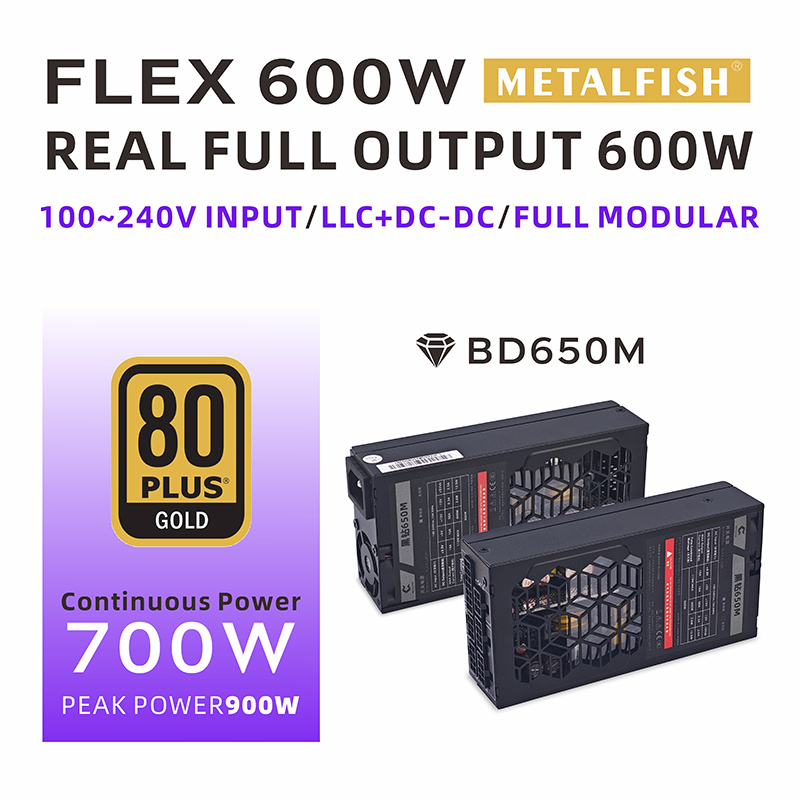 METALFISH Flex 600W 모듈형 파워 서플라 - Atx Power Supply 1U Flex 500W 리뷰 및 가격