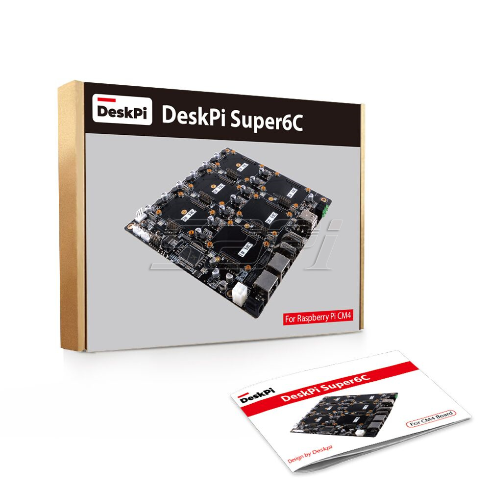 52Pi 뉴 데스크피 Super6C 라즈베리 파이 CM - Deskpi Super6C 리뷰 및 가격