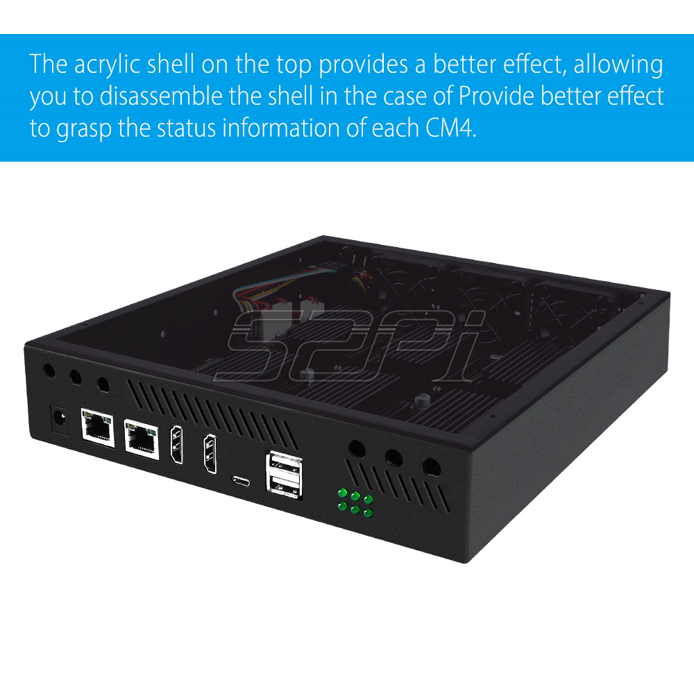52Pi 뉴 데스크피 Super6C 라즈베리 파이 CM - Deskpi Super6C 리뷰 및 가격