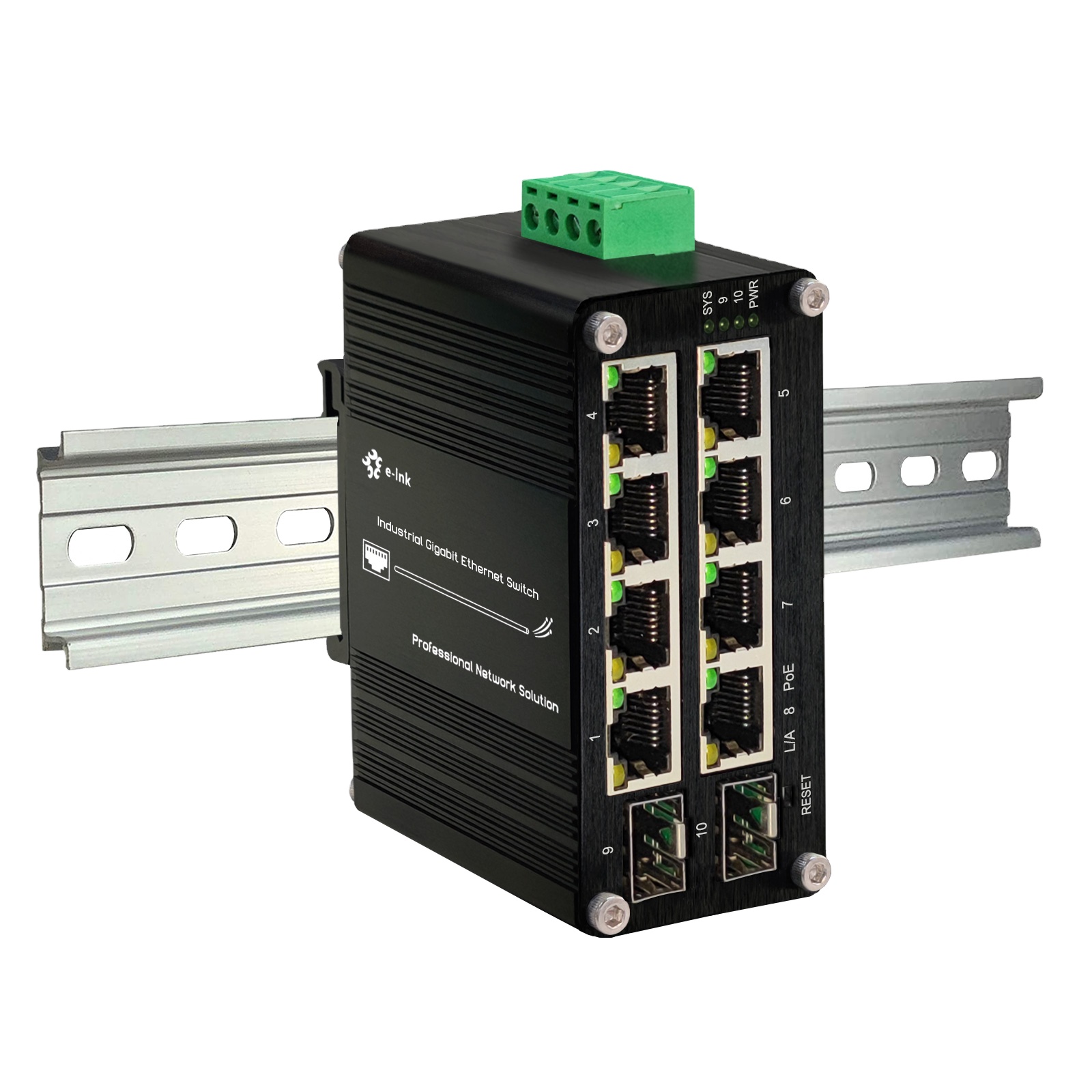 관리형 PoE 스위치 8포트 10/100/1000T 8 - Managed Gigabit Poe Switch 8 Port 802.3At 리뷰 및 가격