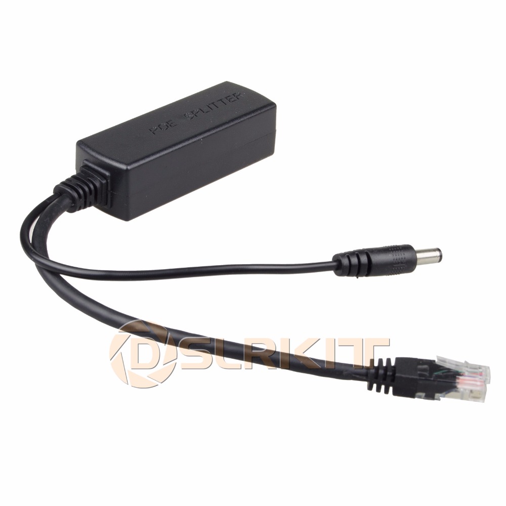 DSLRKIT 기가비트 액티브 PoE 분배기 이더넷 4 - Active Poe Splitter Gigabit 12V 2A 리뷰 및 가격