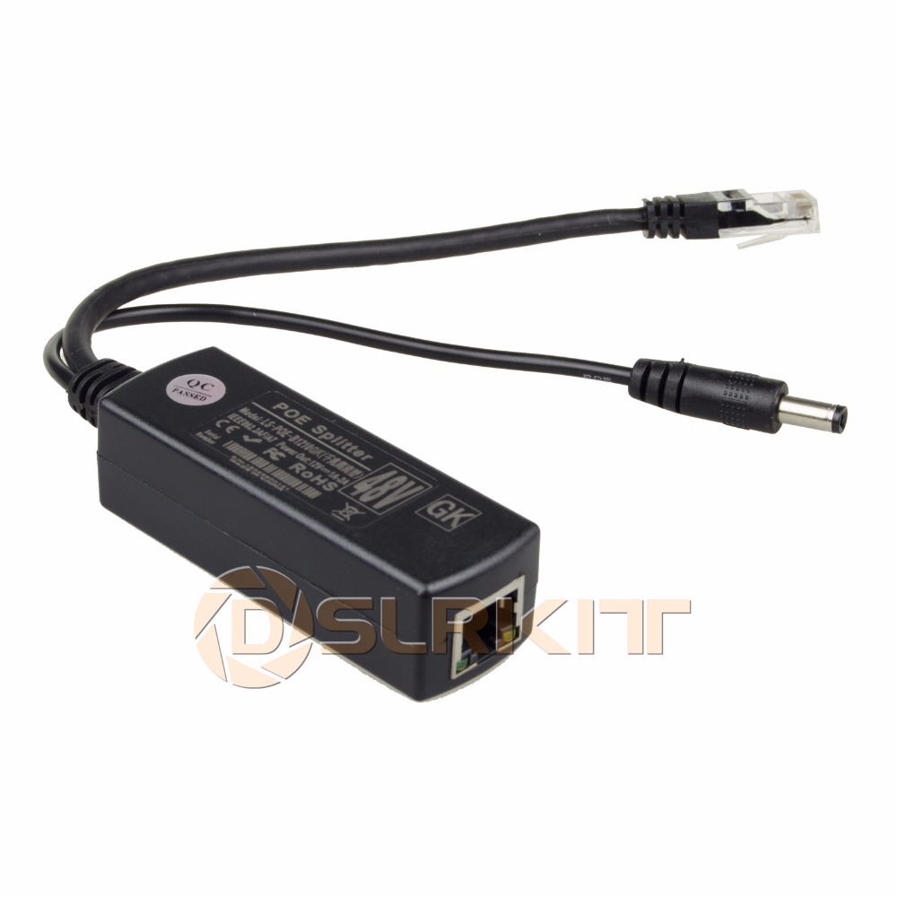 DSLRKIT 기가비트 액티브 PoE 분배기 이더넷 4 - Active Poe Splitter Gigabit 12V 2A 리뷰 및 가격