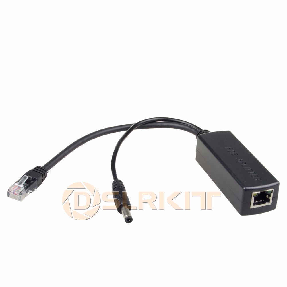 DSLRKIT 기가비트 액티브 PoE 분배기 이더넷 4 - Active Poe Splitter Gigabit 12V 2A 리뷰 및 가격