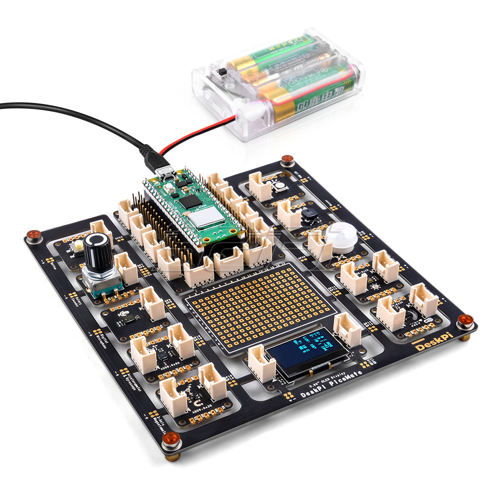 새로운! 52Pi DeskPi PicoMate V1.0 - Deskpi Super6C 리뷰 및 가격